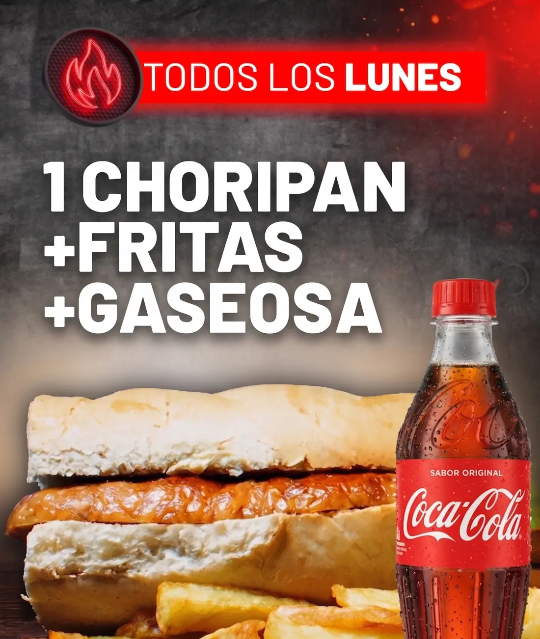 Choripán Completo