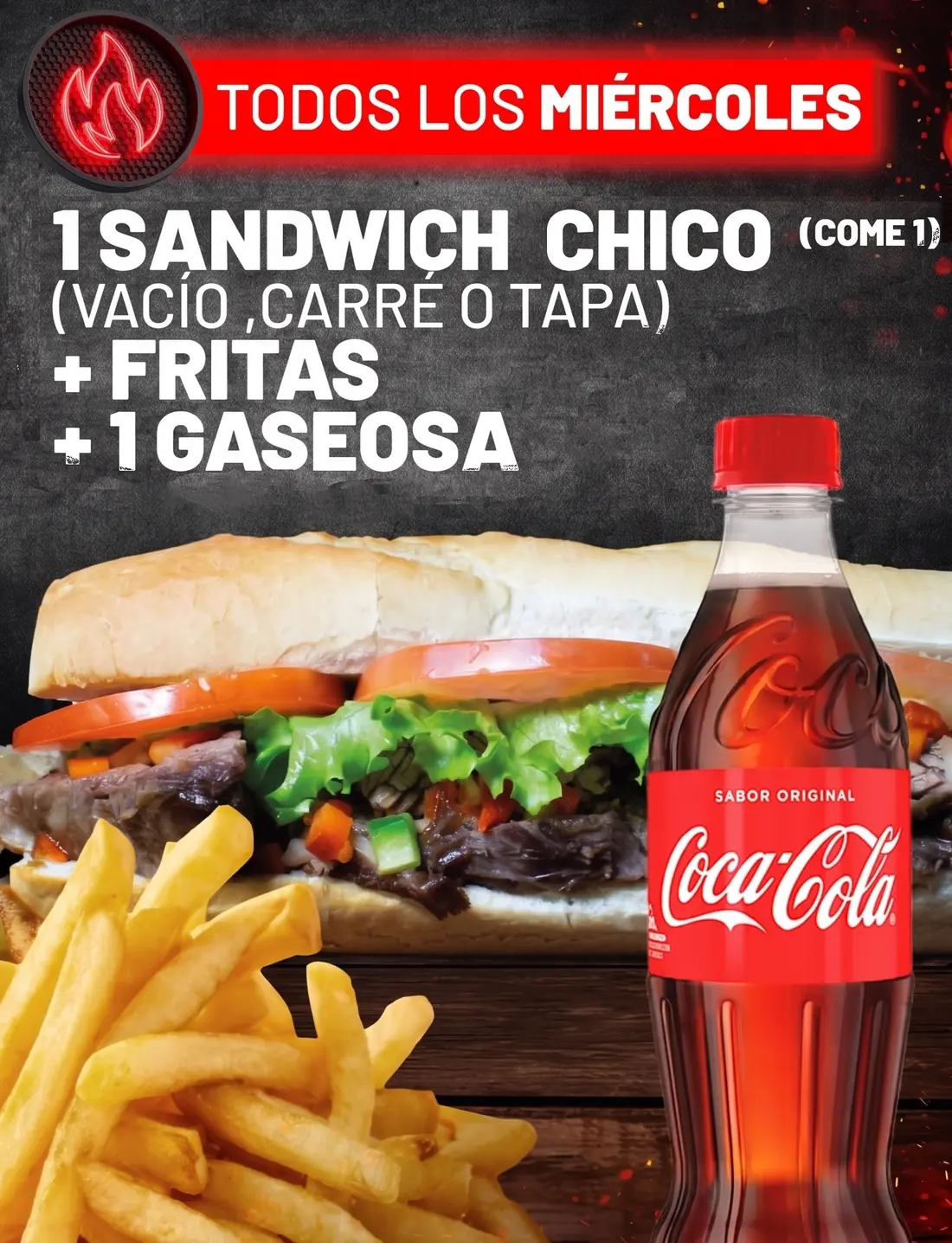 Sándwich Completo